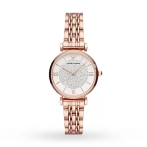 Image of T-Bar Rose Gold Tone Ladies Watch