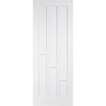 Image of Coventry - 6 Panel White Primed Internal Door - 1981 x 762 x 35mm