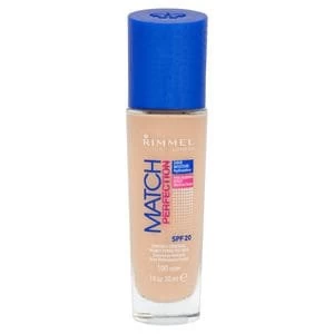Image of Rimmel Match Perfection Foundation Ivory Nude