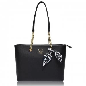 Image of DKNY Medium Tote Bag - BlackGold BGD
