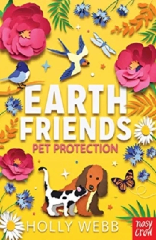 Image of Holly Webb Earth Friends: Pet Protection Book Multi