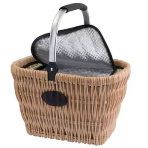 Image of Lifestyle Cooler Basket Hamper - Garden & Outdoor