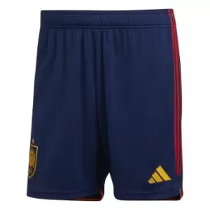 Image of adidas Spain Home Shorts 2022 2023 Adults - Blue