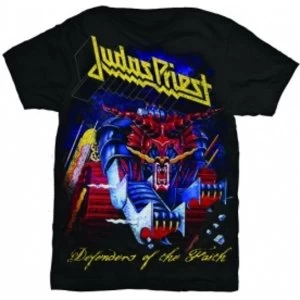 Image of Judas Priest Defender of Faith Mens T Shirt: XXL