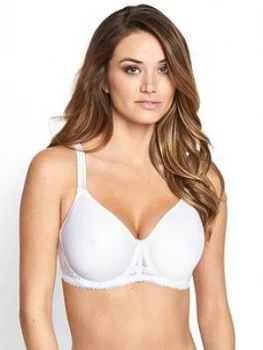 Image of Fantasie Underwired Spacer Moulded Bra - White, Size 36, Women