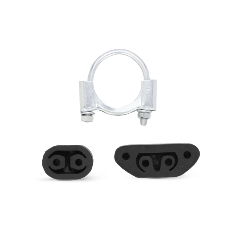 Image of HJS 82 11 9113 Mounting Kit, silencer with clamp Mounting Kit,silencer (519)