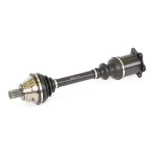 Image of RIDEX Drive shaft 13D0009 CV axle,Half shaft VW,AUDI,SKODA,Golf V Schragheck (1K1),TOURAN (1T1, 1T2),Passat Variant (3C5),GOLF VI (5K1)