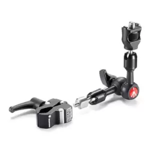 Image of Manfrotto Friction Arm w/ Anti-rotation Attachment and Nano Clamp