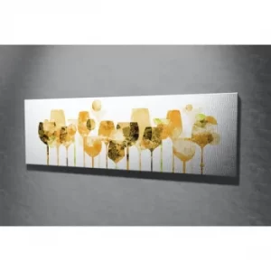 Image of PC159 Multicolor Decorative Canvas Painting