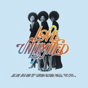 Image of Love Unlimited - The Uni. Mca And 20th Century Records Singles 1972-1975 Vinyl