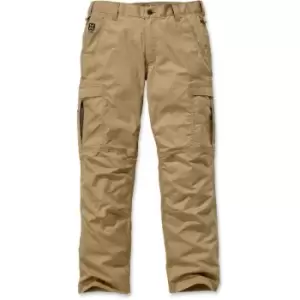 Image of Carhartt Mens Force Extreme Rugged Durable Fast Drying Pant Trousers Waist 32' (81cm), Inside Leg 34' (86cm)