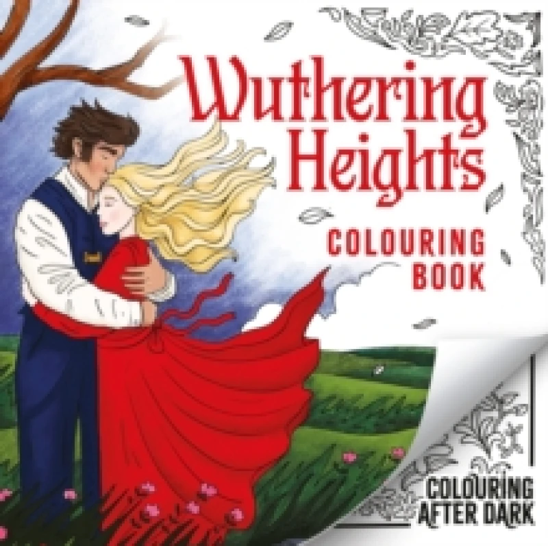 Image of Wuthering Heights Colouring Book Paperback / softback