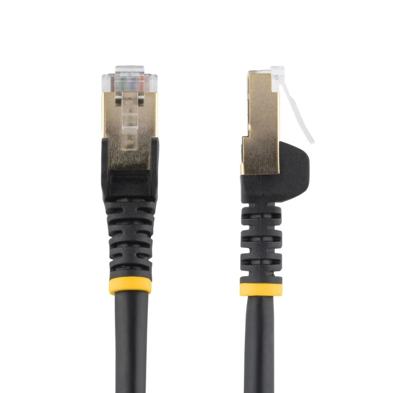 Image of StarTech.com 30ft CAT6a Ethernet Cable - 10 Gigabit Shielded Snagless