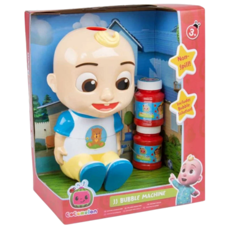 Image of CoComelon JJ Bubble Machine COCO-96-0122