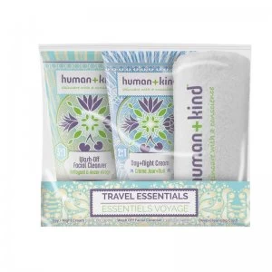 Image of Human and Kind Travel Essentials Set