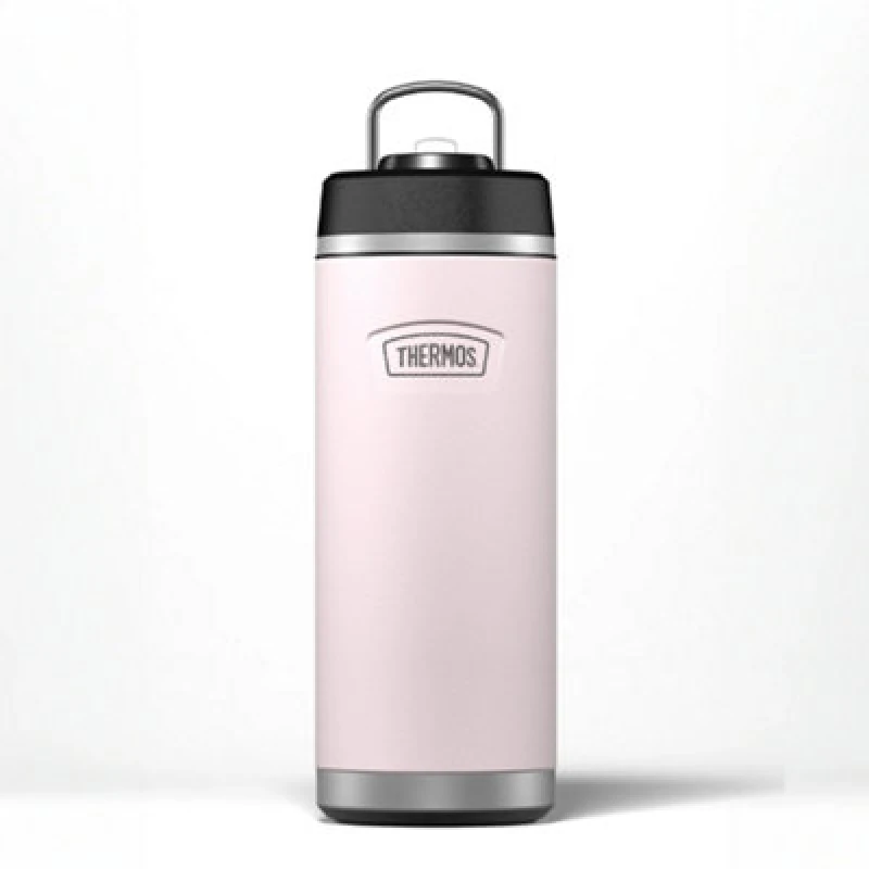 Image of Thermos Icon Series 940ml Flip Straw Water Bottle - Peony Pink Pink Unisex