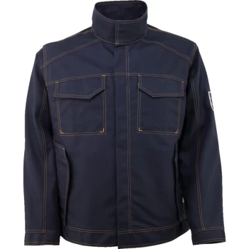 Image of Visp Navy Multisafe Work Jacket - X Large