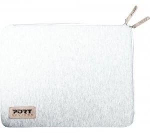 Image of PORT DESIGNS Torino 15.6" Laptop Sleeve - Grey