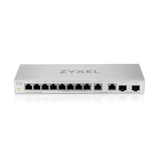 Image of Zyxel 12 Ports with 2-Port 2.5G and 2-Port 10G SFP+ Unmanaged Multi-Gigabit Switch