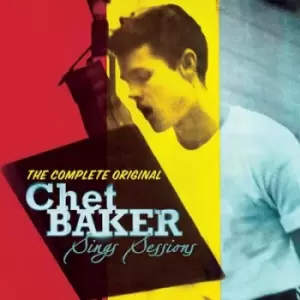 Image of Sings Sessions by Chet Baker CD Album