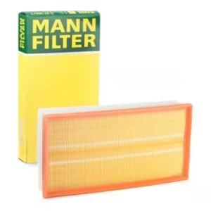 Image of MANN-FILTER Air Filter SEAT,AUDI,VW C 37 153/1 Engine Filter