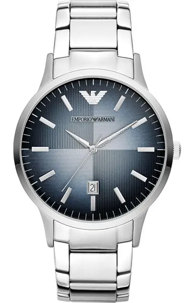 Image of Emporio Armani Watch Renato Mens - Blue EA-332
