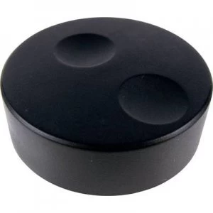 Image of Cliff CL71660B Encoder Knob K18 35Gm Black 6mm Spl
