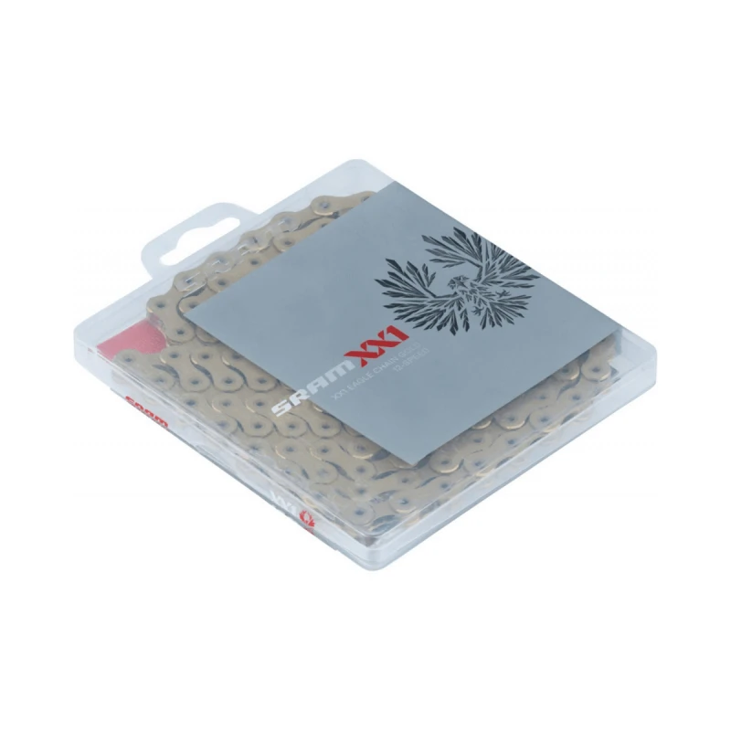 Image of SRAM XX1 EAGLE 12V Gold Chain with Power Lock