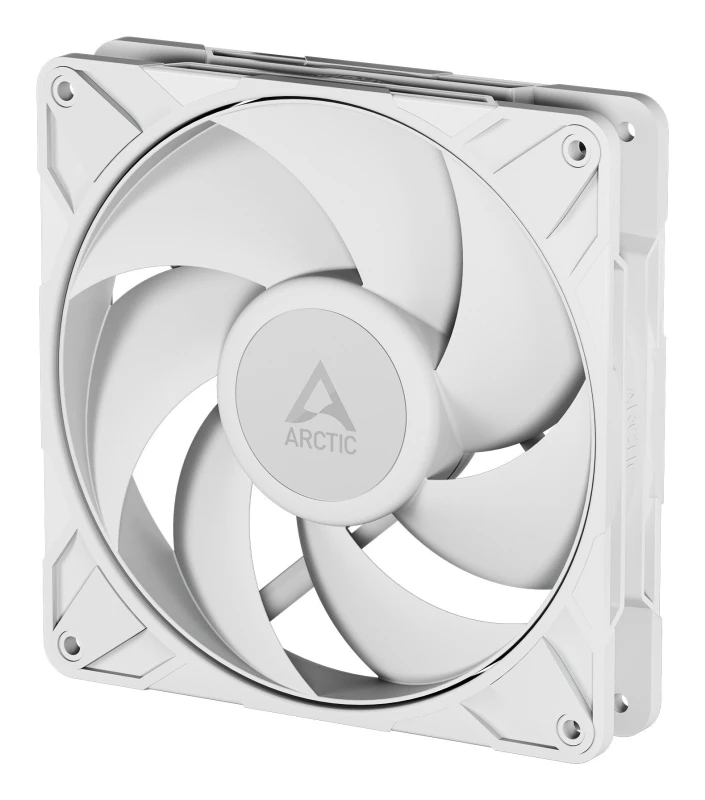 Image of Arctic ARCTIC P14 Pro PST (White) 140 mm PWM Fan with Cable Splitter ACFAN00317A