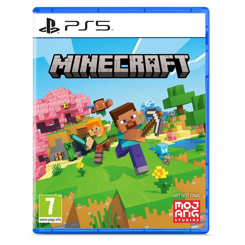 Image of Minecraft PS5 Game