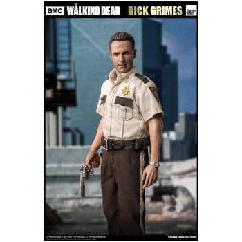 Image of ThreeZero The Walking Dead 1/6 Scale Collectible Figure - Season One Rick Grimes