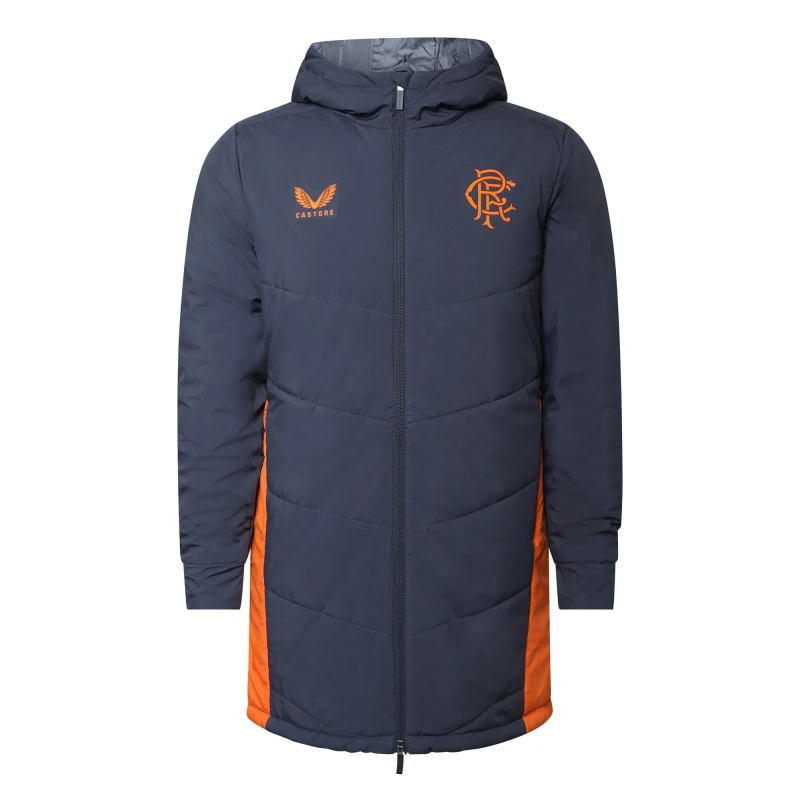 Image of Castore Castore RngrsCchsJkt True Red female 8 (XS)