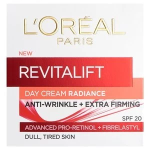 Image of LOreal Paris Revitalift Day Cream Radiance SPF 20 50ml