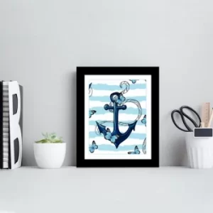 Image of SCT-108 Multicolor Decorative Framed MDF Painting