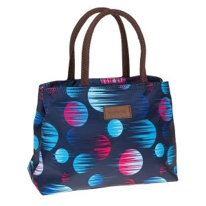 Image of Modern Spot Waterproof Handbag Navy