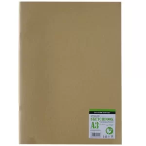 Image of Daler-Rowney Graduate Eco Stapled Soft Cover Sketch Book A3 160G 20Sh