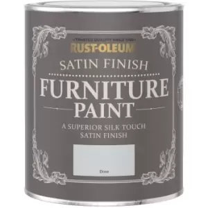 Image of Rust-oleum - Satin Furniture Paint - Dove - 125ml - Dove