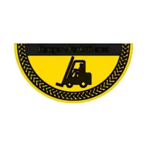 Image of 1050MM X 750MM Temporary Sign When Red Light Shows Wait Here