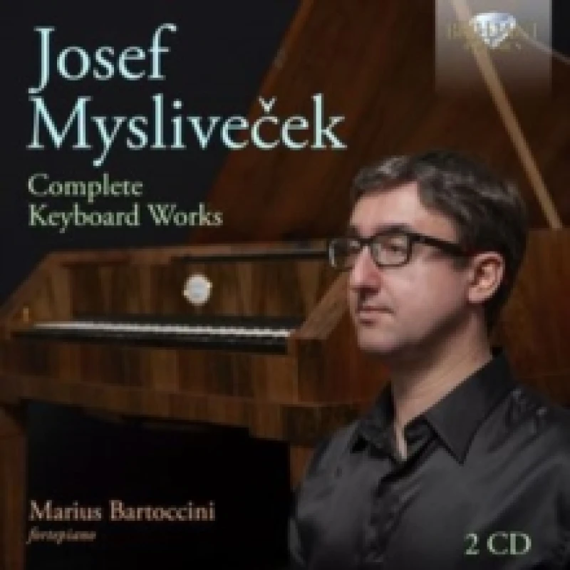 Image of Josef Myslivecek: Complete Keyboard Works CD / Album (Jewel Case)