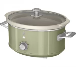 Image of Swan Retro SF17021 3.5L Slow Cooker Pot