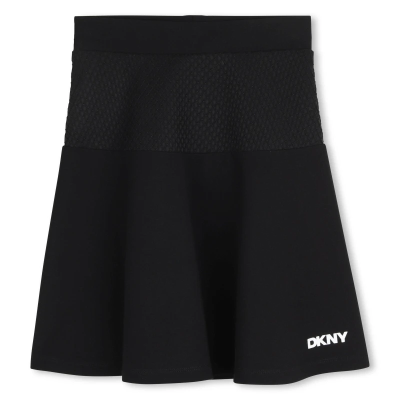 Image of DKNY Mini Skirt Jn63 Black female 6Y