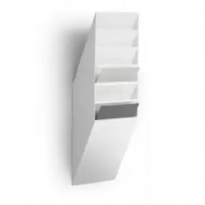 Image of Durable FLEXIBOXX 6 A4 PORTRAIT White