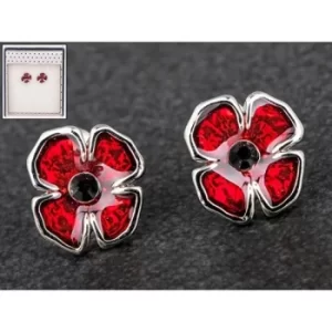 Image of Equilibrium Poppy Stud Earrings
