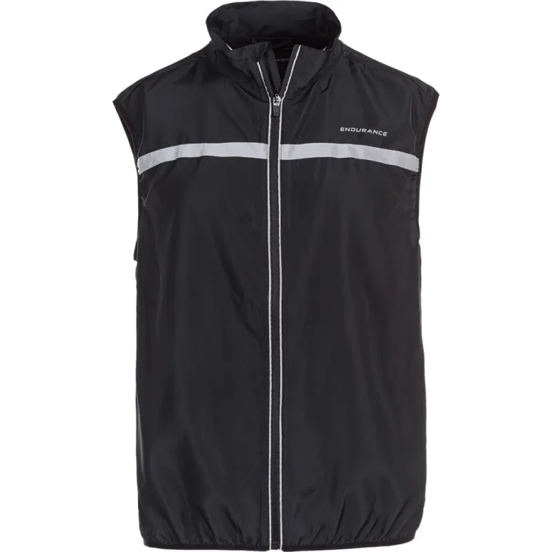 Image of Lightweight running vest Endurance Sindry Noir Unisex S