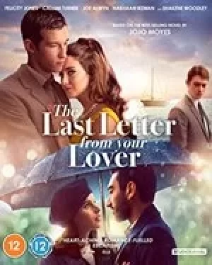 Image of The Last Letter from Your Lover [Bluray] [2021]
