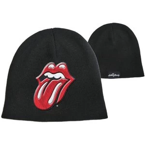 Image of The Rolling Stones - Classic Tongue Beanie Hat