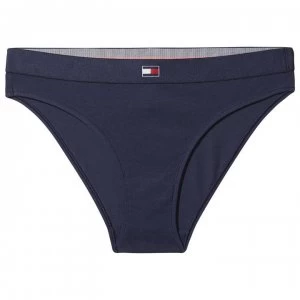 Image of Tommy Bodywear Flag Briefs - Navy Blazer