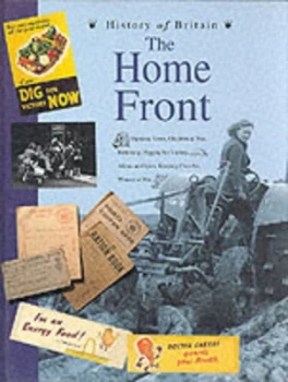 Image of The Home Front by Andrew Langley and John James Hardback