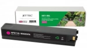 Image of HP971MXL Magenta Remanufactured Ink Cartridge by JetTec H971MXL