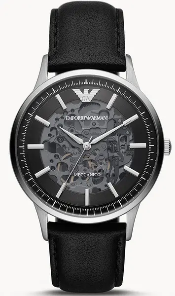 Image of Emporio Armani Watch Renato Mens D - Black EA-368